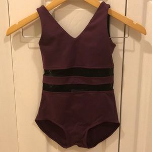 Purple Pixies Leotard